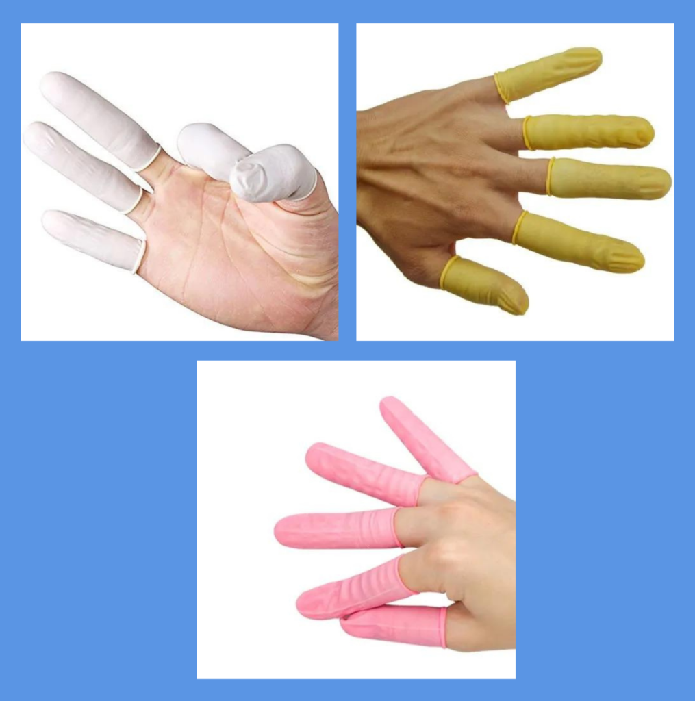 anti static finger cot