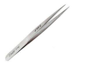 esd tweezers pointed